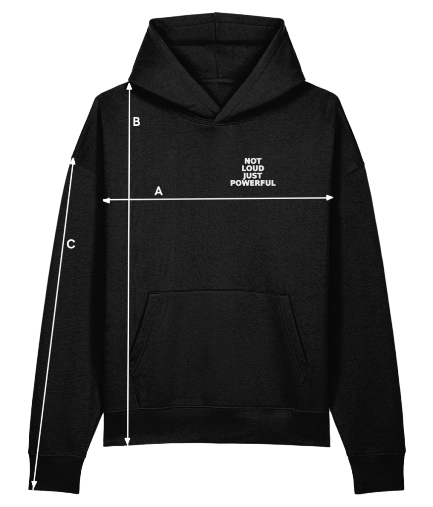 Oversized Hoodie Fit Guide 1