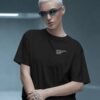 Minimal Noise Maximum Impact - Oversized Tee