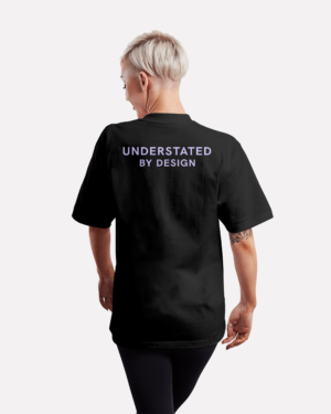 KK_ Understated by design oversized Tee