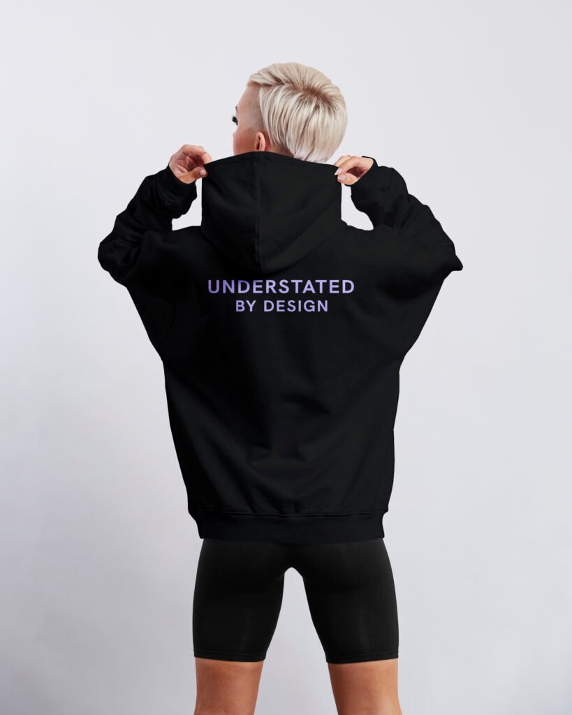 Lilac Capsule 1 Understated by design Hoodie