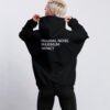 Minimal Noise Maximum Impact Streetwear Hoodie