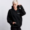 Not loud just powerful Hoodie