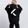 Oversized Streetwear Hoodie KK Brand
