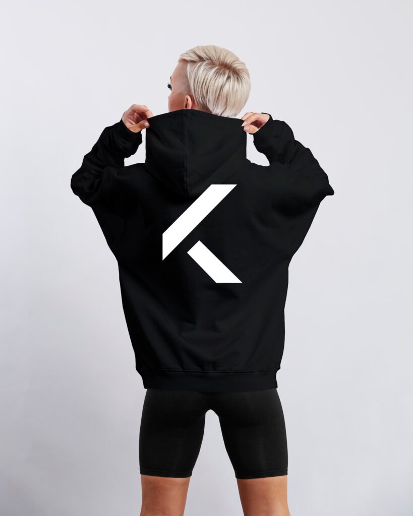 Home 2 Oversized Streetwear Hoodie KK Brand
