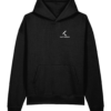 Oversized Hoodie – KK Symbol Back Print Streetwear