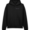 Understated by design Hoodie Understated by design Hoodie