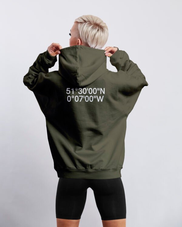 Coordinates hoodie_Khaki