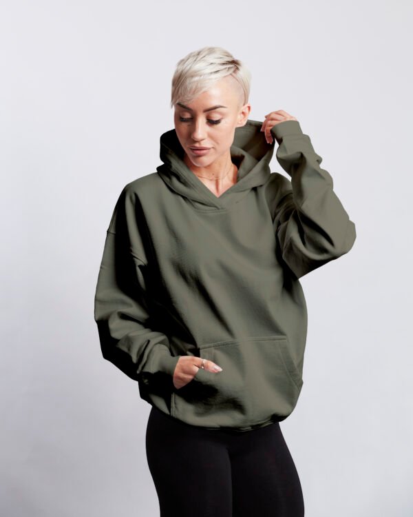 Coordinates hoodie_Khaki