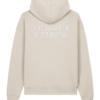 coordinates hoodie Natural Raw