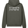 Coordinates hoodie