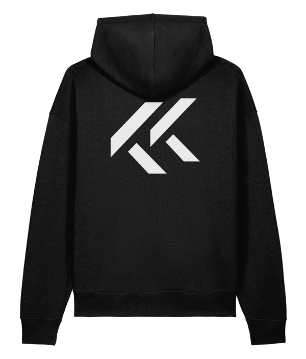 Oversized Streetwear Hoodie with KK Symbol | Kat Krush