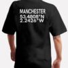 London coordinates t-shirt oversized streetwear UK back print