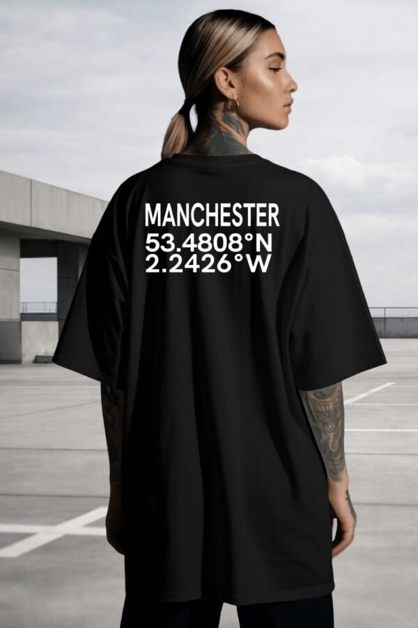 Manchester Coordinates tee shirt unisex