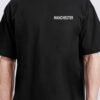 Manchester coordinates t-shirt minimal front print UK