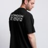 London coordinates oversized t-shirt back print minimal streetwear UK