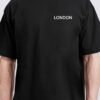 London coordinates t-shirt minimal front print UK