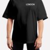 London coordinates t-shirt minimal front print UK