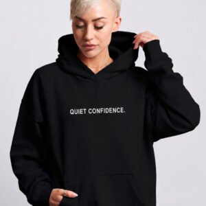 Oversized hoodie-Quiet-Confidence streetwear uk