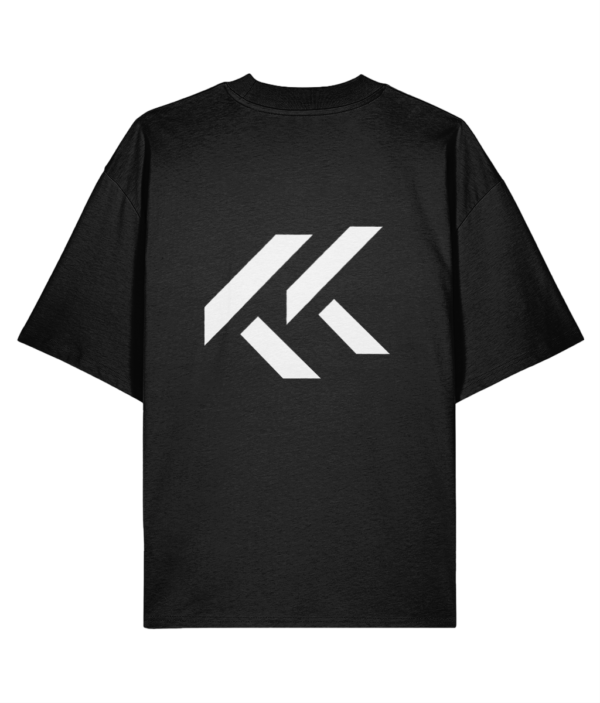 Oversized Streetwear T-Shirt – KK Logo Edition