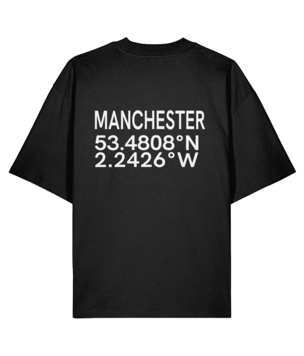 Manchester Coordinates T-Shirt UK – Oversized Minimal Streetwear