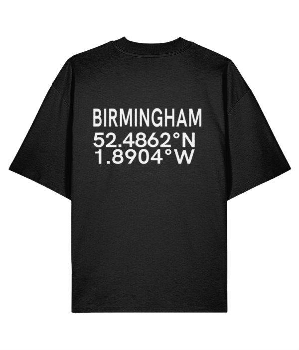Birmingham Coordinates T-Shirt UK – Oversized Minimal Streetwear