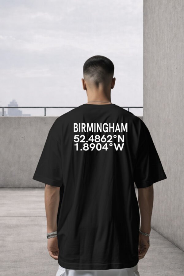 Birmingham coordinates tee