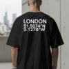 London Coordinates Tee Shirt Unisex