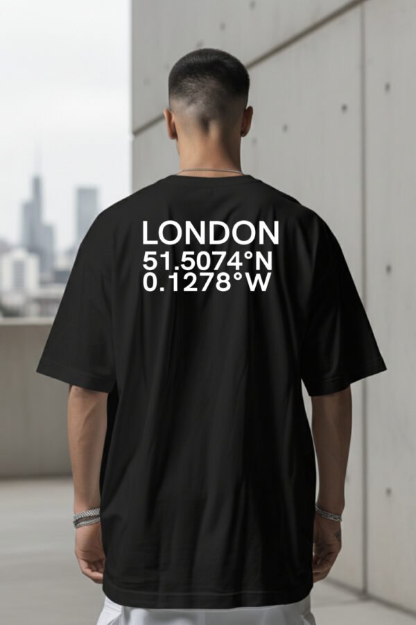 London Coordinates Tee Shirt Unisex