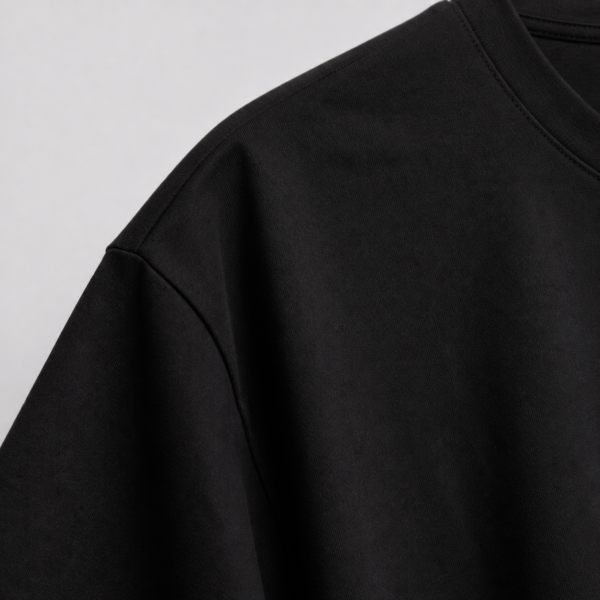 Quiet confidence streetwear oversized fit unisex Tee fabric