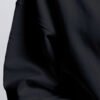 kk-hoodie-Quiet-Confidence-Black-Fabric Black hoodie fabric detail premium cotton texture oversized fit streetwear