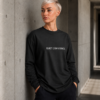 Quiet confidence streetwear oversized fit unisex Tee